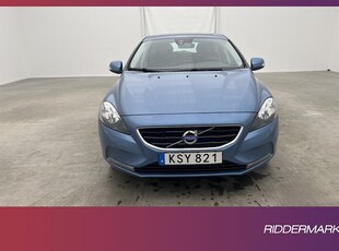 Volvo V40 D2 115hk Kinetic VOC Värmare Sensorer Skinn Drag