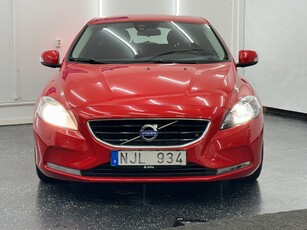 Volvo V40 D2 Powershift Automat Full service historik 18Tum