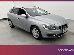 Volvo V60 D2 115hk Momentum Värmare Sensorer Rattvärme Drag