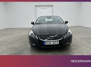 Volvo V60 D2 115hk Summum Värmare Sensorer Skinn Drag