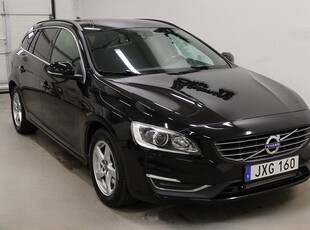 Volvo V60 D3 Auto Momentum Drag Värmare Navi VOC Nyservad