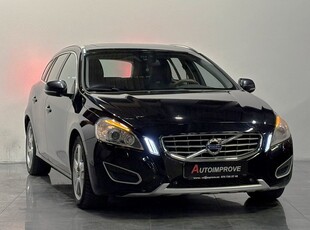 Volvo V60 D5 AWD 215HK GEARTRONIC SUMMUM TAKLUCKA DRAGKROK