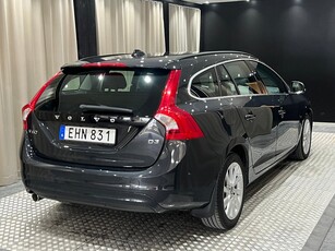 Volvo V60 Polestar Optimering D3 163hk Taklucka Fullservad