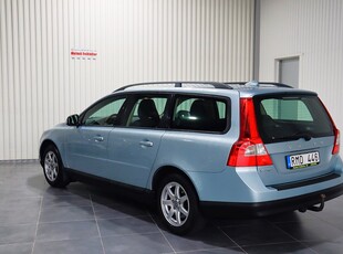 Volvo V70 2.0 Flexifuel Kinetic Besiktad Dragkrok 145hk