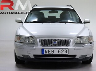 Volvo V70 2.4 DRAGKROK MOTORVÄRMARE NYBES NYSEVRAD 3 ÄGARE