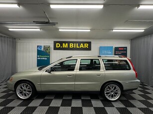 Volvo V70 2.4 Kinetic Euro 4,NYBESIKTIGAD