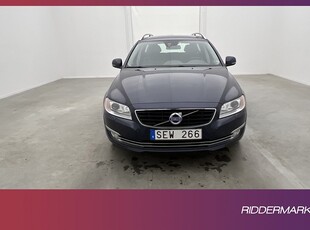 Volvo V70 D4 AWD 181hk Summum VOC Värm Sensorer Skinn Drag