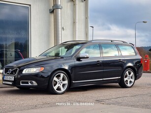 Volvo V70 D5 Geartronic, R-Design/Ny Servad/Dragkrok