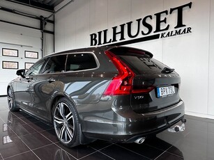 Volvo V90 T4 Helläder Head-Up 360 Kamera Drag BLIS Bra utr.