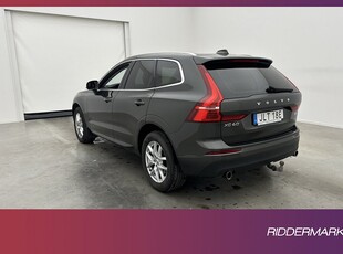 Volvo XC60 D4 190hk AWD Momentum Värmare Skinn Navi Drag VOC