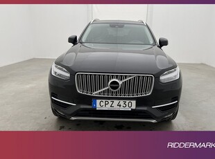 Volvo XC90 D4 AWD Inscription 7-Sits VOC Kamera 4-Zons Drag