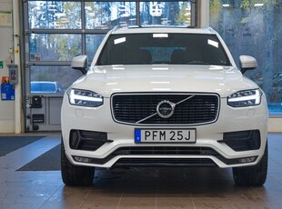 Volvo XC90 D5 AWD R-Design 7-Sits Pano B&W Luft HuD 360 22''