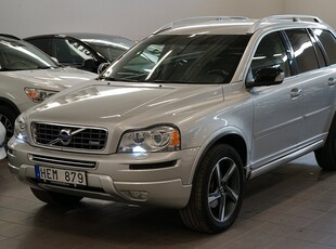 Volvo XC90 D5 AWD R-Design Drag Värmare 7 Sits 3,95% RÄNTA