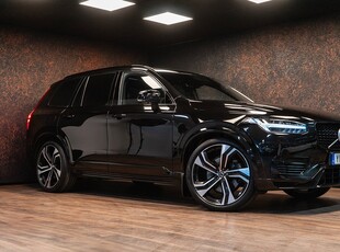 Volvo XC90 Recharge T8 AWD R-Design | MOMS | SE SPEC | 7-Sits