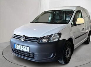 VW Caddy 1.6 TDI Skåp (75hk)