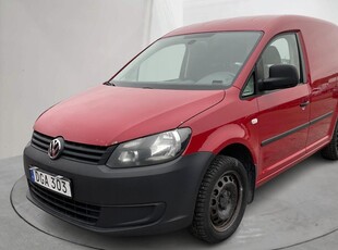 VW Caddy 2.0 TDI Skåp (140hk)