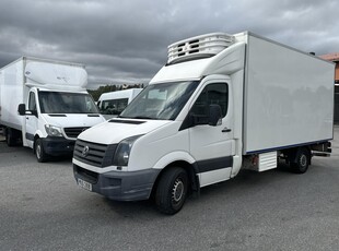 VW Crafter 35 2.0 TDI Volymskåp (163hk)