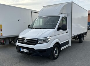 VW Crafter 35 2.0 TDI Volymskåp (177hk)