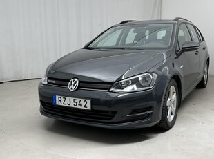 VW Golf VII 1.6 TDI BlueMotion Sportscombi (110hk)