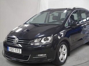 VW Sharan 2.0 TDI 4Motion (184hk)