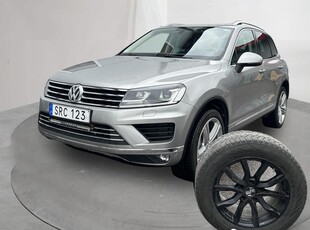 VW Touareg 3.0 TDI BlueMotion Technology (204hk)