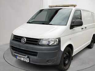 VW Transporter T5 2.0 TDI 4MOTION (180hk)