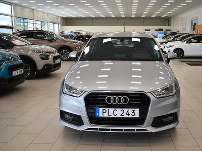 Audi A1Sportback 1.4 TFSI S-Line 2017, Halvkombi