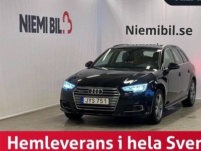 Audi A4Avant 2.0 quattro Proline Drag SoV Adaptiv F-hållare 2018, Kombi