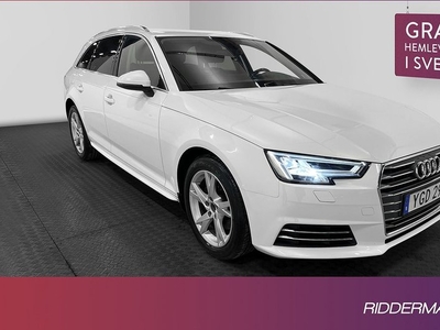 Audi A4Avant 2.0 TDI Proline Sport Drag 1-bruk 2017, Kombi