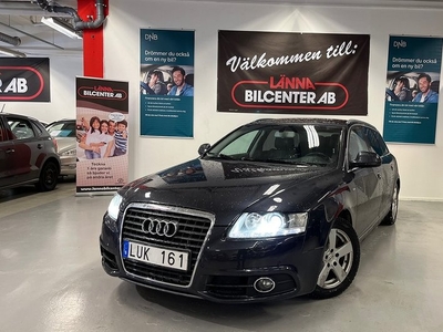 Audi A6Avant 2.0 TDI Aut S-Line Sport PKT Skinn PDC SoV 2011, Kombi