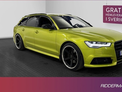 Audi A6Avant 2.0 TDI Full S-Line Matrix Halvskinn PDC 2017, Kombi