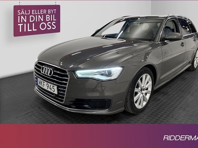 Audi A6Avant 2.0 TDI Sport Värmare Sensorer Välserv 2016, Kombi