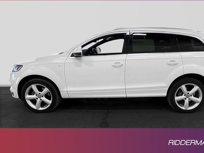 Audi Q7Quattro TDI S-Line Panorama Navigation Drag 7-Sits 2015, SUV