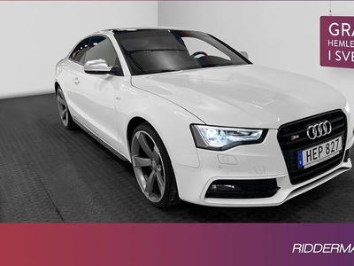 Audi S5Quattro 3.0 TFSI V6 S Tronic Svensksåld 2012, Sportkupé