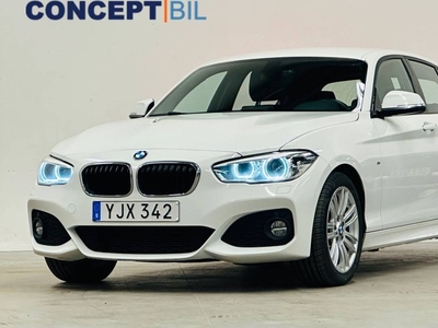 BMW 118i 5-d M Sport LED PDC Euro 6 2017, Halvkombi