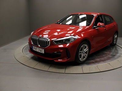 BMW 118i M Sport 2021, Halvkombi