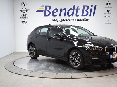 BMW 118i Model Sport 1 ägare 2021, Halvkombi