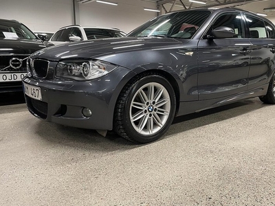 BMW 120d M Sport Advantage 5-dr 2008, Halvkombi