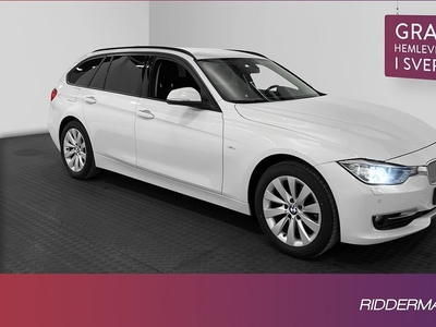 BMW 320d xDrive Touring Modern Navi Sensorer Halvskinn 2014, Kombi