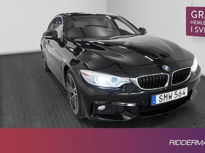 BMW 420d Gran Coupé M Sport Sensorer Välserv 0.4l mil 2016, Sportkupé