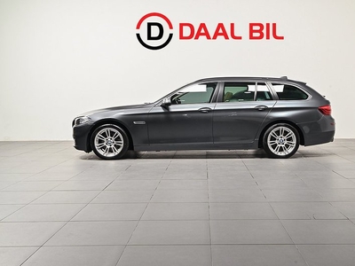 BMW 520D XDRIVE TOURING PANORAMA H K® LÄDER EL-RATT 2017, Kombi