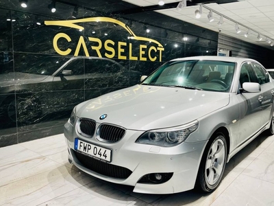 BMW 530xi Sedan SKINN NAVI 2008, Sedan