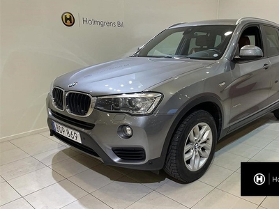 BMW X3xDrive 20d Navigation Dragkrok Harman Kardon Backkamera 2017, SUV