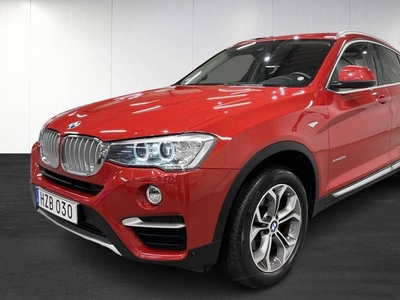 BMW X4XDRIVE20D Steptronic Minnespaket 2016, SUV