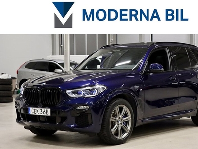 BMW X5XDRIVE45E IPERFORMANCE M-SPORT SE UTRUSTNING 2021, SUV