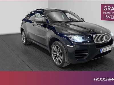 BMW X6M50d M Sport HiFi Navi Komfortstol Värmare Drag 2013, SUV