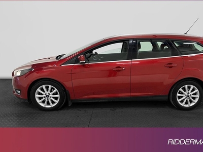 Ford Focus1.0 EcoBoost Titanium Keyless Drag Låg Skatt 2015, Kombi