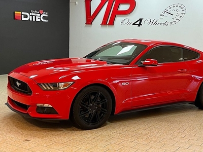 Ford MustangGT V8 Competition Orange 2015, Sportkupé