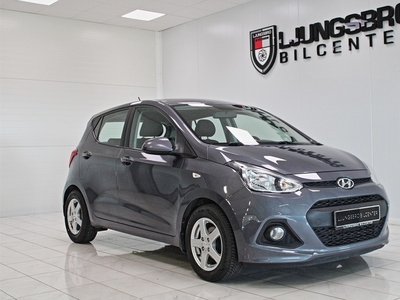 Hyundai i105-dörrar 1.0 Manuell SoV Halvkombi 2014, Personbil