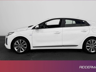 Hyundai IONIQHybrid Premium Kamera Skinn Navigation 2017, Sedan